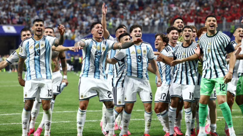 Chant Kontroversial Argentina
