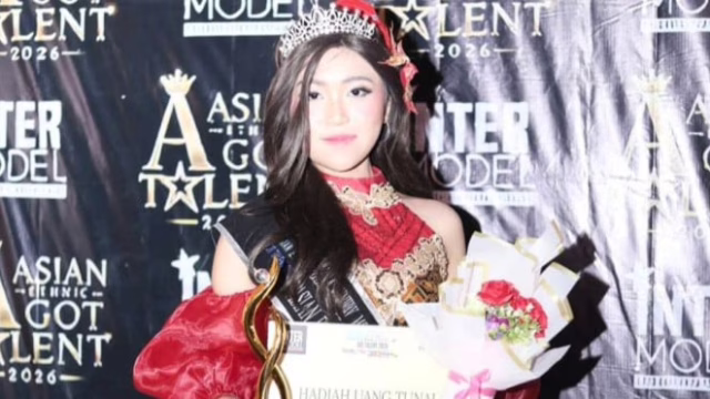 model muda Bandung berprestasi