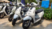 komparasi motor listrik VinFast dan Polytron