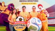 McDonald’s Football Clinic