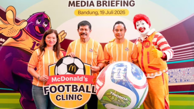 McDonald’s Football Clinic