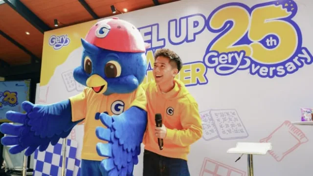 25 tahun cemilan Gery
