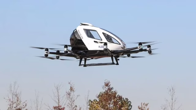 Taksi terbang eVTOL