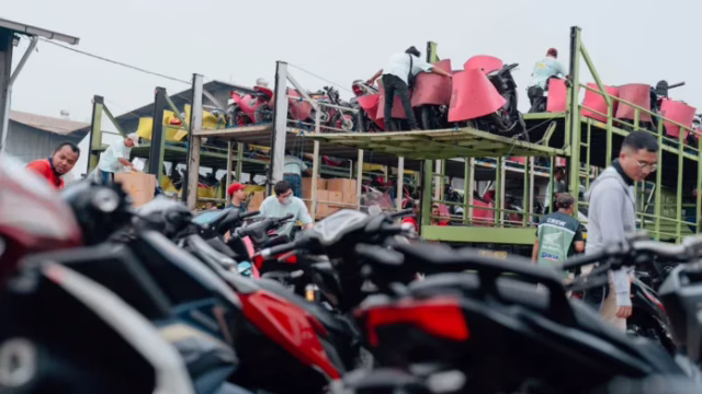 penjualan motor Indonesia