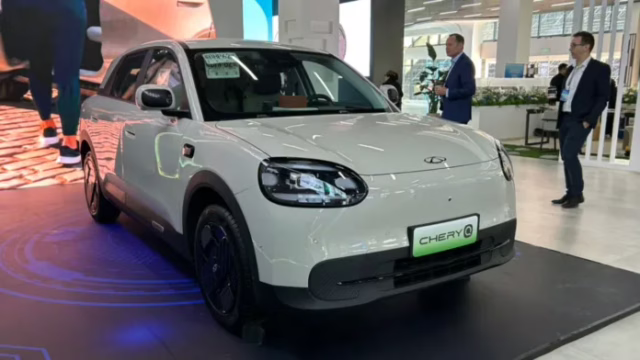 Investasi Otomotif China