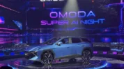 peluncuran Omoda O4 EV