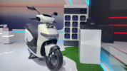motor listrik Honda