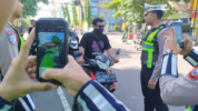 Sanksi Tilang Ban Gundul