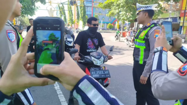 Sanksi Tilang Ban Gundul