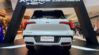 Alasan Mitsubishi Pilih Xforce HEV