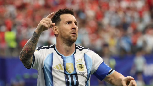 cara live streaming Argentina vs Mesir