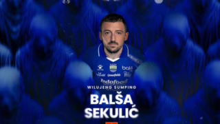 Persib Bandung Resmi Rekrut Balsa Sekulic