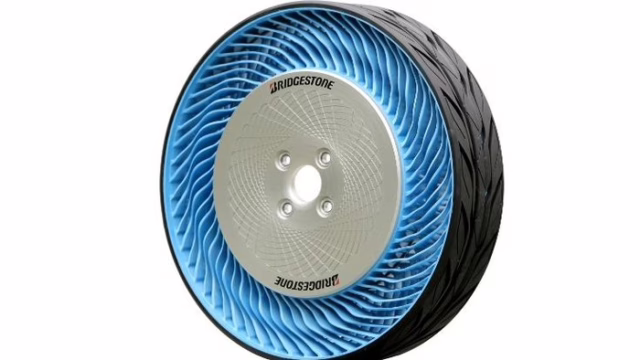 ban tanpa angin Bridgestone
