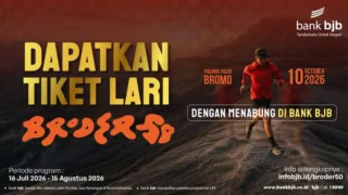tiket BRODER50 bank bjb