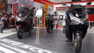 penjualan motor Honda Jakarta Fair 2026