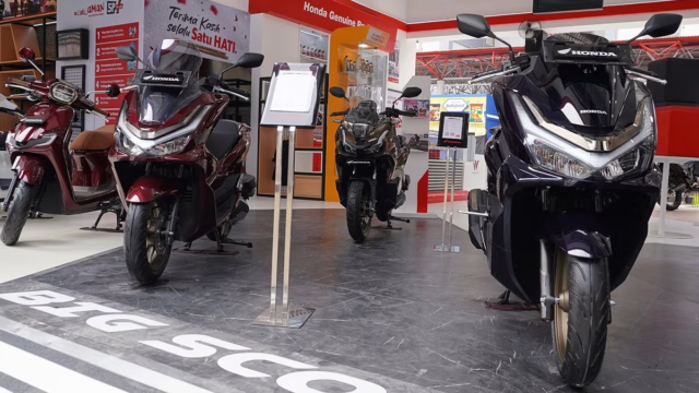 penjualan motor Honda Jakarta Fair 2026