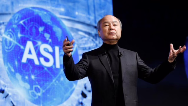 investasi AI SoftBank