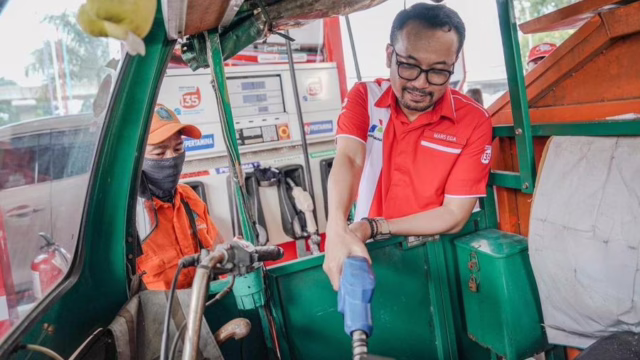 Layanan SPBU Pertamina di Palembang