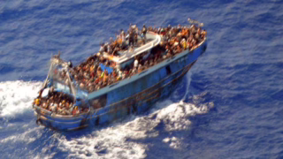 kecelakaan kapal migran di Libya