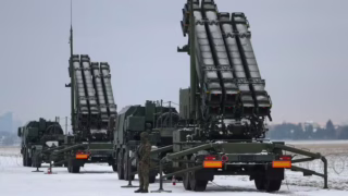 produksi rudal Patriot di Ukraina