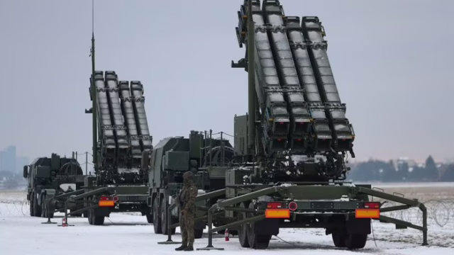 produksi rudal Patriot di Ukraina