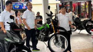 Kawasaki Modenas Brusky 125