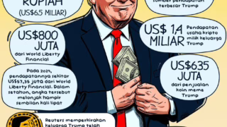 kekayaan Donald Trump