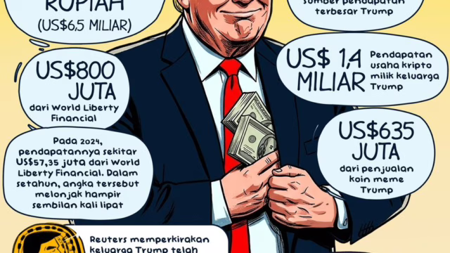 kekayaan Donald Trump