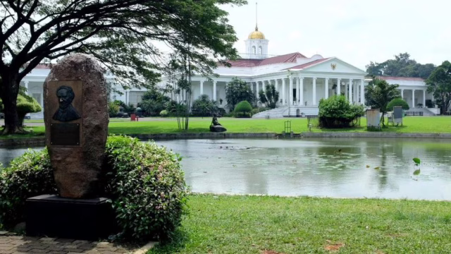 suhu udara di Bogor