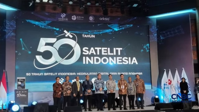saingan Starlink di Indonesia