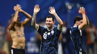 simulasi AI Spanyol vs Argentina
