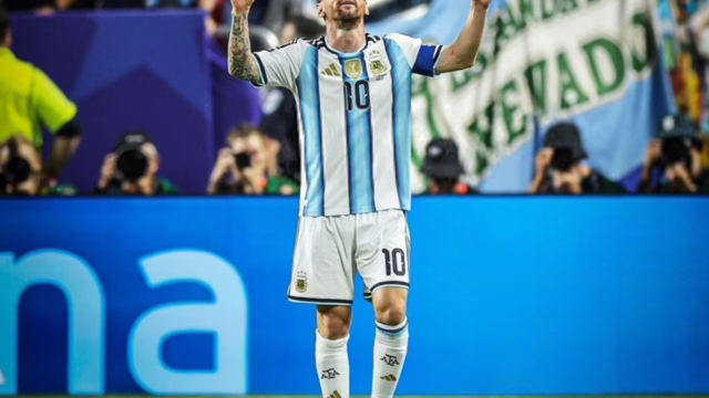 tudingan Lionel Messi soal Copa America