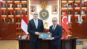 Kerja Sama P2MI dan Menaker Turki