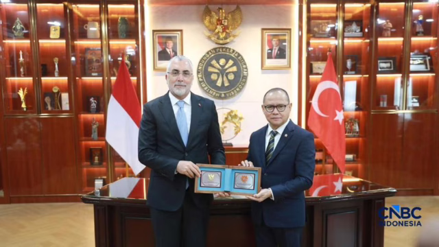 Kerja Sama P2MI dan Menaker Turki