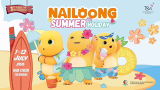 Nailoong di TSM Bandung