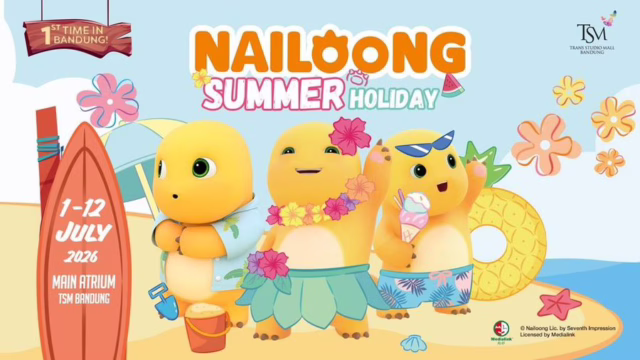 Nailoong di TSM Bandung