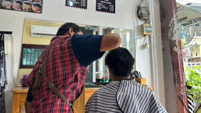 bisnis barbershop di Indonesia