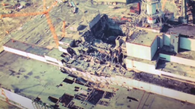 penyebab kecelakaan nuklir Chernobyl