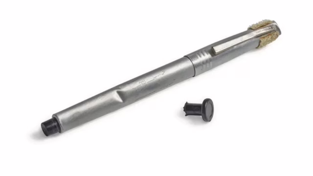 pulpen penyelamat misi Apollo 11