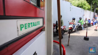 pembatasan Pertalite untuk motor