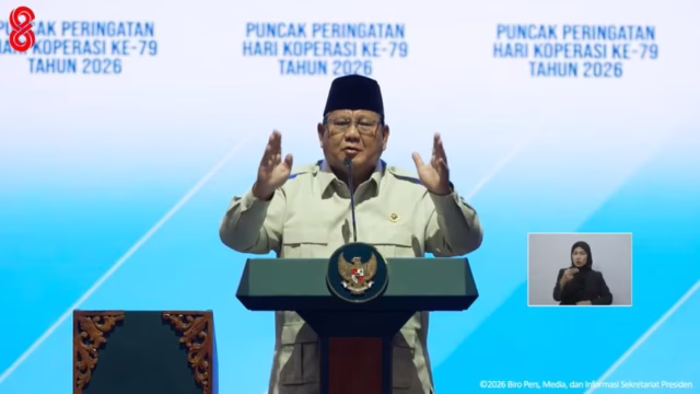 pidato Prabowo Subianto