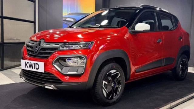 Renault Kwid terbaru