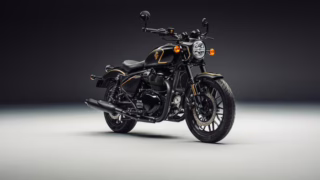 Royal Enfield Shotgun 650 Rough Crafts