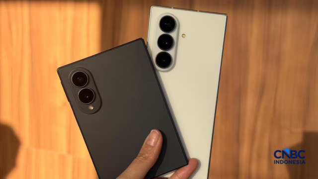 Spesifikasi Samsung Galaxy Z Fold8