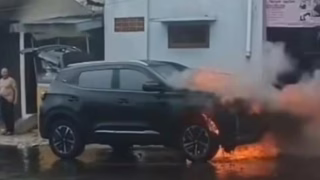 penyebab Chery Tiggo Cross terbakar