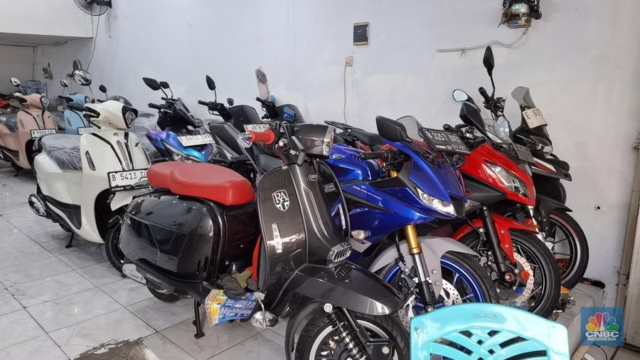 modus jual kendaraan kredit STNK only