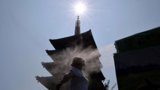Gelombang Panas Ekstrem di Jepang