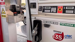 SPBU Pertamina salurkan Biosolar B50