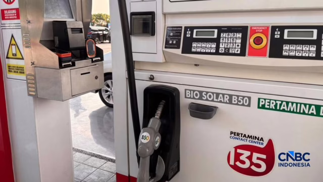 SPBU Pertamina salurkan Biosolar B50