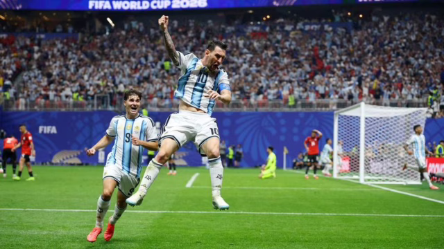 Argentina lolos perempat final Piala Dunia 2026